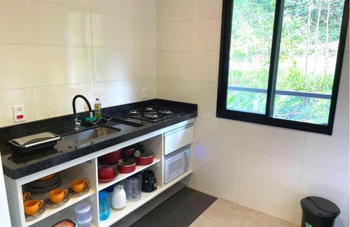 Lagoinha Apartment | Refúgio Praia Lagoinha Ubatuba-SP Condomínio Samola apto 07