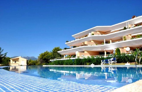 Altea la Vella Apartment | Ref 106) Altea La Nova, apartment, 6 persons nice view, close to village and sea