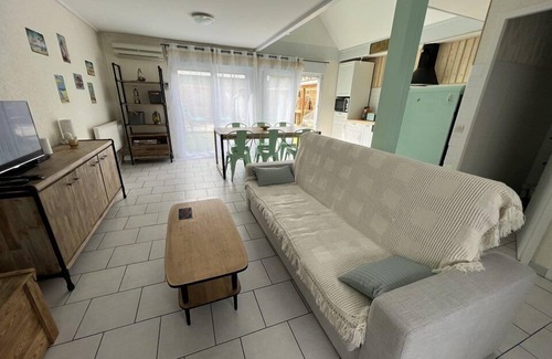 Le Verdon-sur-Mer Ski Chalet | Ref 638 - Charming chalet renovated with taste in the Verdon/sea