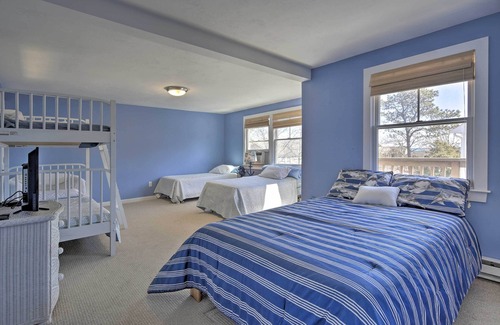 Popponesset Cottage | Refined Retreat W/outdoor Shower, 1 Block to Beach