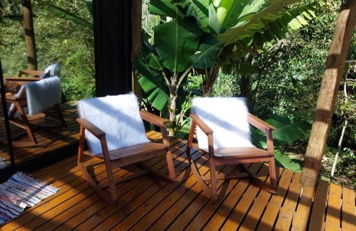 Sao Francisco de Paula Cabin | Refuge of Taipas-forest bathing-pet friendly
