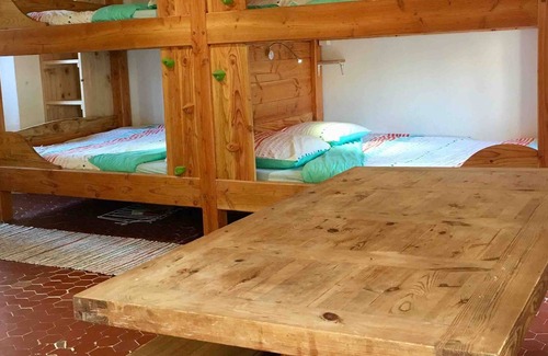Caille Cottage | Refuge du Baouroux, comfortable studio for 8 people.