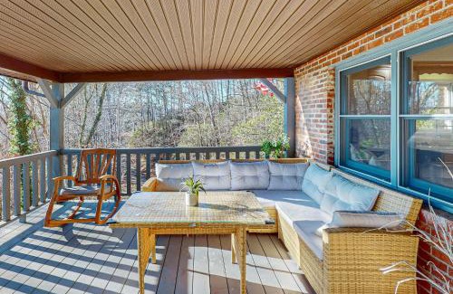 Bryson City House | 'Refuge' in Bryson City