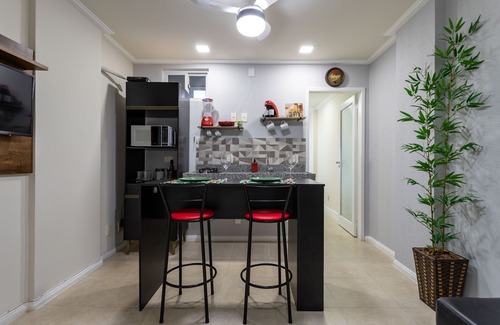Copacabana Apartment | Refuge in Copacabana | For 4 people | NSC401