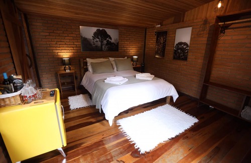 Maromba Apartment | Refuge in Itatiaia with hydromassage | Chalé Tijolinho