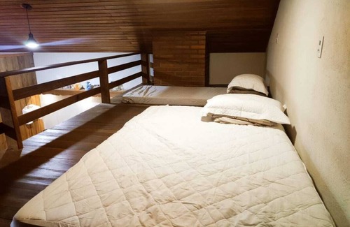 Centro House | REFUGE ON NAVEGANTES BEACH/SC, 200m from the beach, in the center, comfort and safety