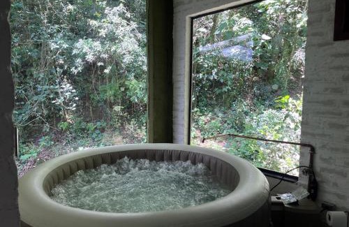 Santo Antonio do Pinhal House | Refugio Jabuticaba, CASA DA MATA - Você imerso na mata atlântica
