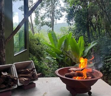 Santo Antonio do Pinhal House | Refugio Jabuticaba, CASA DA MATA - Você imerso na mata atlântica