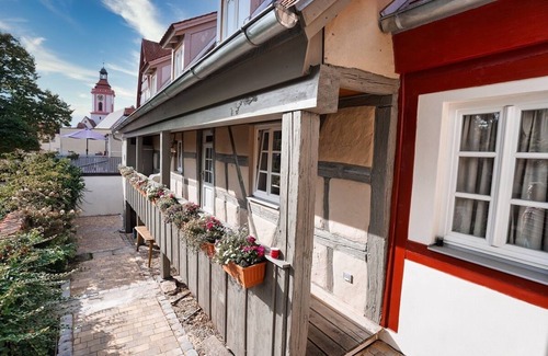 Altstadt House | RefuKium "Alte Brennerei" in the city center of Weißenburg for 6 persons