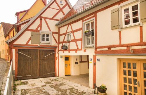 Altstadt Apartment | RefuKium Altstadtscheune