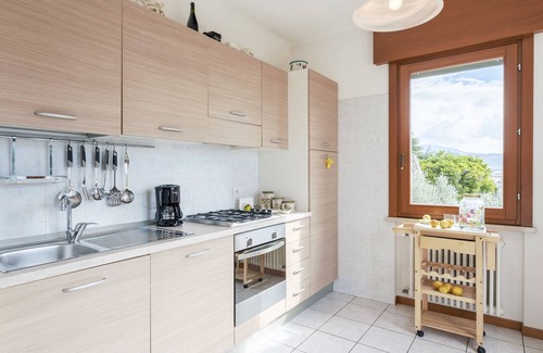 Garda Apartment | Regarda - La Terrazza di Garda view apartment