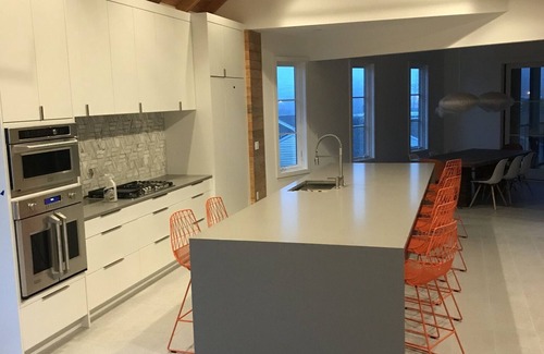 Dodds Addition House | Rehoboth Beach Modern New Build with Elevator