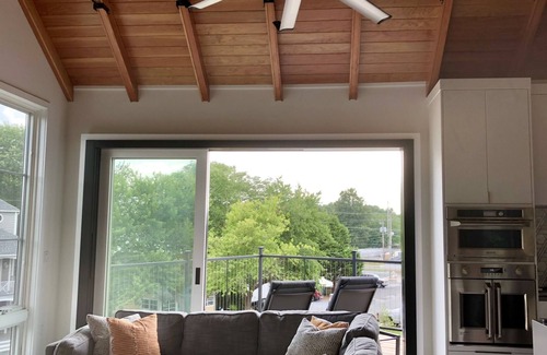 Dodds Addition House | Rehoboth Beach Modern New Build with Elevator