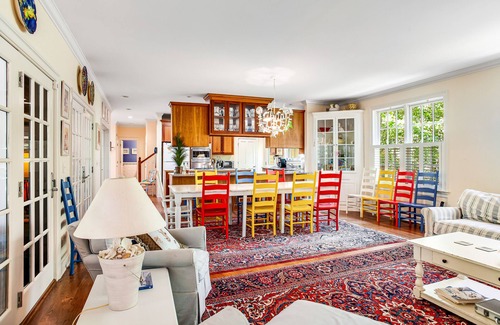 North Shores House | Rehoboth Beach North Shores home with pool, basketball, fast WiFi & W/D