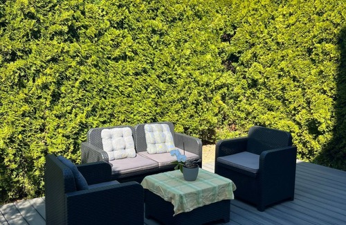 Kempten House | Reiheneckhaus mit Garten und Terrasse am Stadtrand mit Nähe ins Grüne