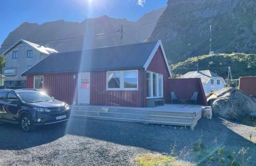 Moskenes House | Reinefjord panorama