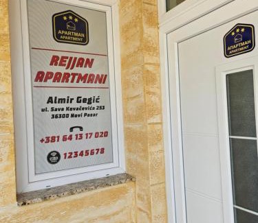 Novi Pazar Apartment | Rejjan APARTMANI