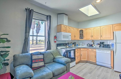 Eleven Mile Corner Apartment | Rejuvenating Retreat w/Ideal Eloy Location!