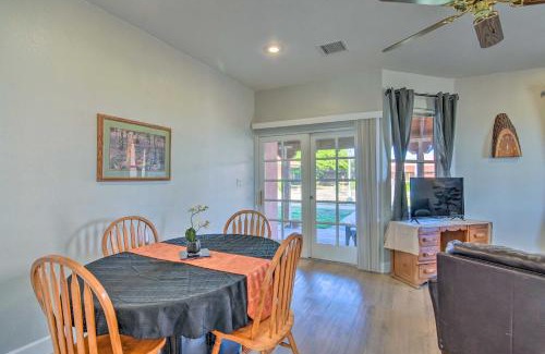 Eleven Mile Corner Apartment | Rejuvenating Retreat with Ideal Eloy Location!