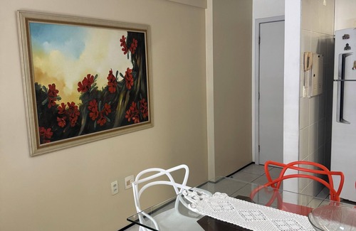 Meireles Apartment | Relax in an apartment with a view of the blue sea - 100m from the beach