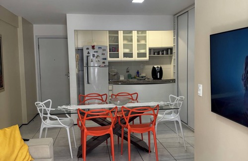 Meireles Apartment | Relax in an apartment with a view of the blue sea - 100m from the beach