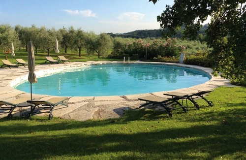 Puegnago del Garda Apartment | RELAIS DE CHARME "LE VIDELLE" - turquoise apartment