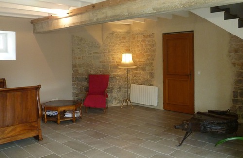 Sainte-Marie-du-Mont House | Relais de la Liberté - Russell Room - 1 large 160 x 200 bed