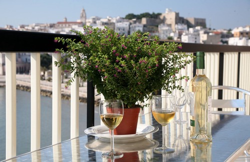 Vieste Apartment | RELAIS MARINA PICCOLA: A BALCONY SUSPENDED BETWEEN HEAVEN AND SEA