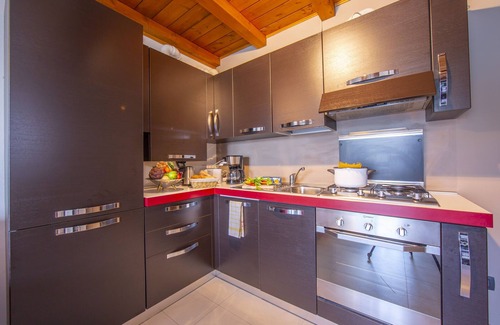 Sasso Moro Apartment | Relax al Moro Apt with Pool, Leggiuno, Italy