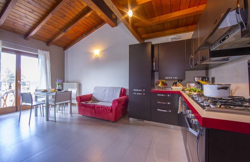 Sasso Moro Apartment | Relax al Moro Apt with Pool, Leggiuno, Italy