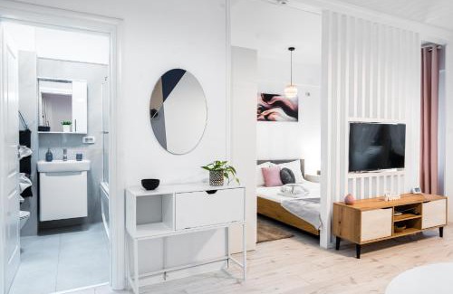 Sector 5 Apartment | Relax and Cozy Studio- Private Parking - Near Center