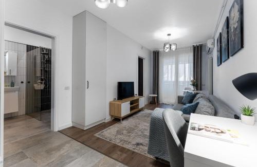 Sector 5 Apartment | Relax and Cozy Studio- Private Parking - Near Center
