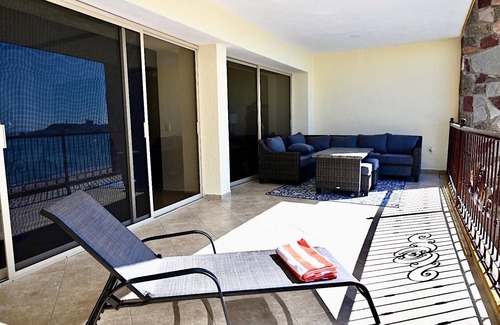 Bella Vista Apartment | Relax and enjoy the view. Luxurious beachfront 2 bedroom condo. Sonoran Sky 507