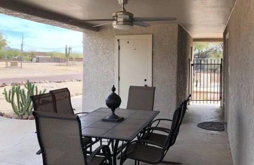 Desert Hills House | Relax and enjoy natural Arizona at the "Salty Saguaro!"