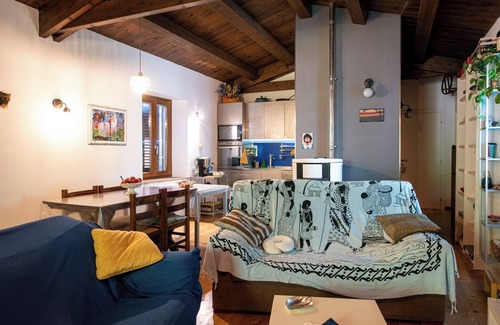 Fabriano Ski Chalet | Relax and enjoy the peacefulness of this unique space.