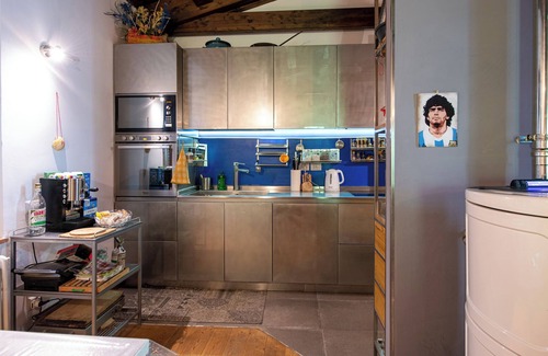 Fabriano Ski Chalet | Relax and enjoy the peacefulness of this unique space.