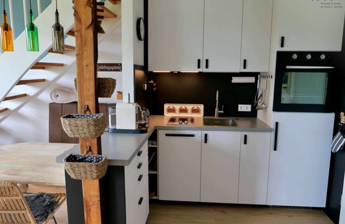 Wangerooge Apartment | "Relax and feel good at the Residenz am Rosengarten on Wangerooge!"
