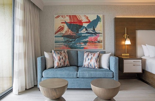 Shipyard Plantation Hotel | Relax and Recharge! Beachfront King Stay, Pet Friendly w/Spa and Pool Access!