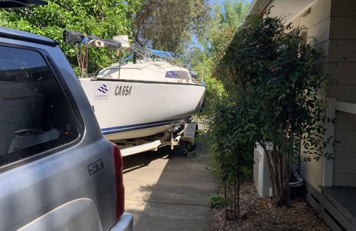 Eagle Point House | Relax and recharge at Eagle Point - plenty of room for the boat!