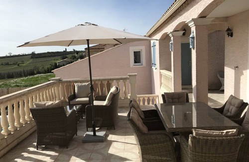 Malvies Villa | Relax and recharge in this luxury villa with heated pool and stunning views.