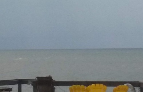 Silver Beach Cottage | Relax and Renew on your private deck overlooking the Chesapeake Bay