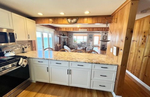 Mattituck House | Relax and unwind at this 3-bedroom bayfront house in charming Mattituck.