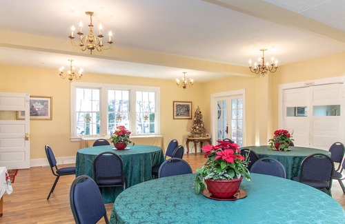 Badin Apartment | Relax and unwind in the quiet surroundings of this historic inn.