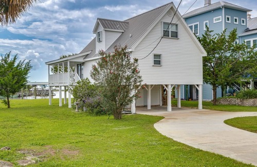 Crawfordville House | Relax at Shell Point Beach! Golf cart included! ⛳️