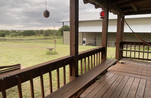 Custer County Cabin | Relax at your Rustic Lakeview Cabin on the North side of Foss Lake, Oklahoma
