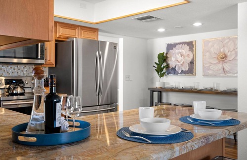 North Mountain House | Relax by the pool at our Moon Valley Retreat, with games, outdoor grill and more