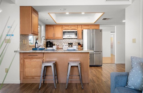 North Mountain House | Relax by the pool at our Moon Valley Retreat, with games, outdoor grill and more