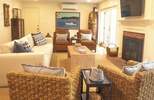 Kennebunkport House | Relax by the sea, 6 bedrooms near Goose Rocks & Dock Square