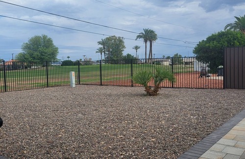 Sun City House | Relax & Enjoy the sun on the Covered Patio & Golf Course View