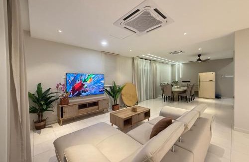 Sungai Jawi Villa | Relax Guest House Bakap Indah